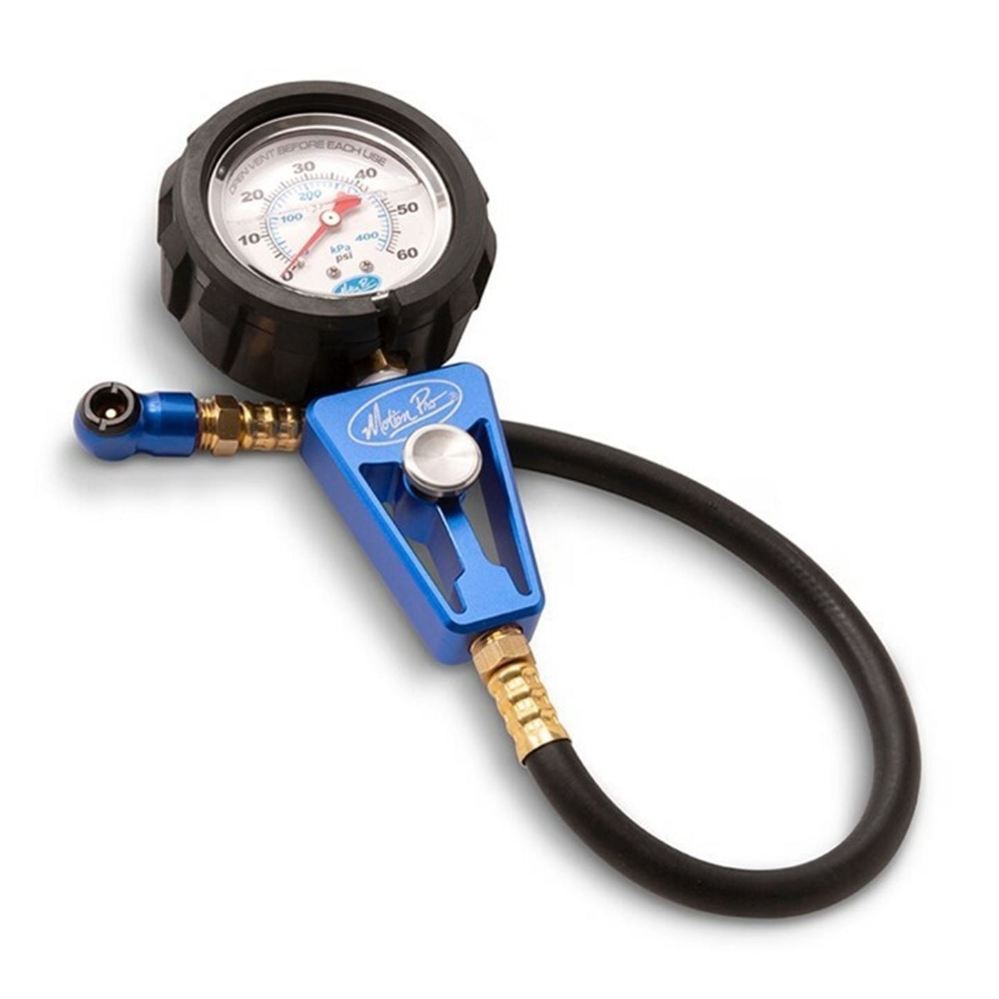 Motion Pro Professional Tire Pressure Gauge - 2.5" 0-60 PSI 08-0753_1484931
