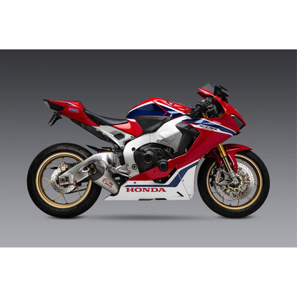 Yoshimura Exhaust Street AT2 Slip-On SS-SS-CF 12202BP521_1484937