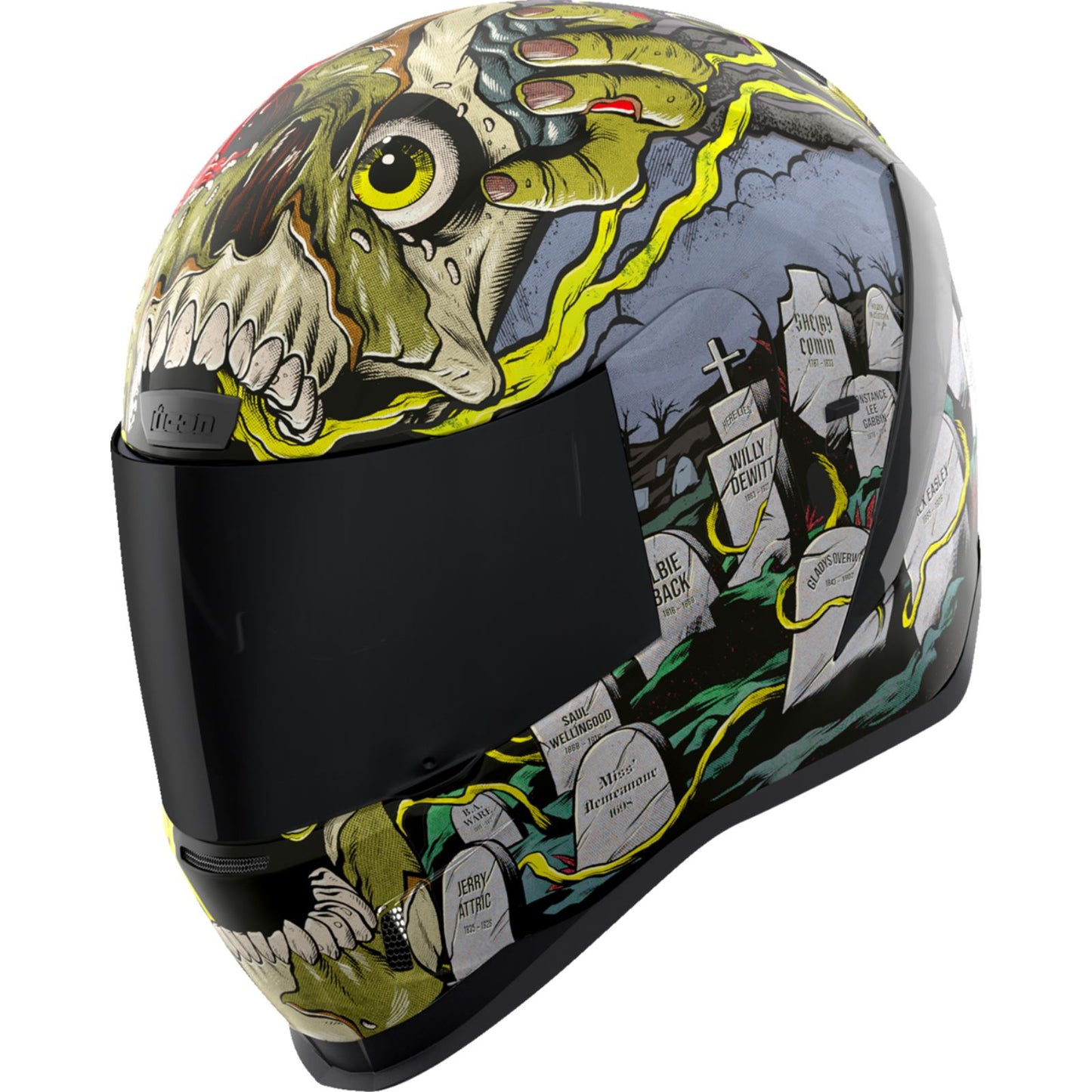Icon Airform™ Helmet - Dead Serious - Black_1485060