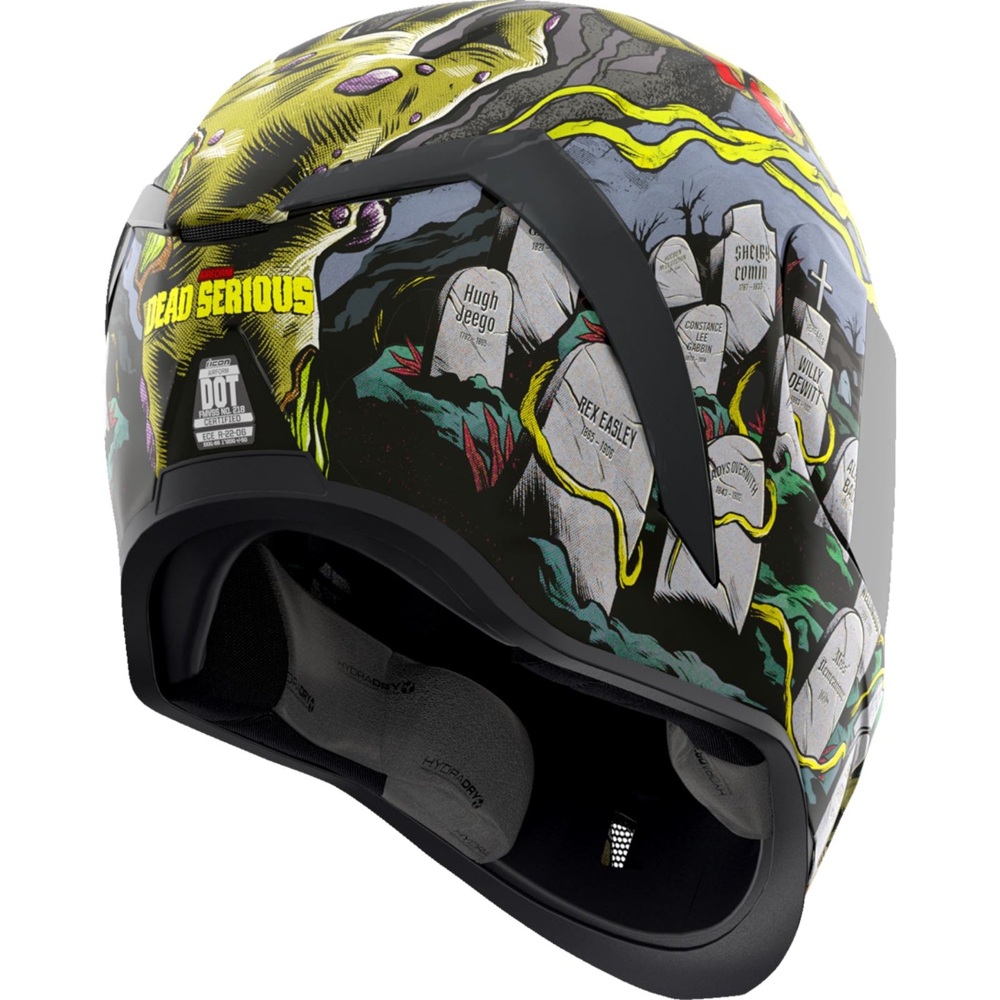 Icon Airform™ Helmet - Dead Serious - Black_1484990