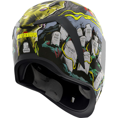 Icon Airform™ Helmet - Dead Serious - Black_1484990