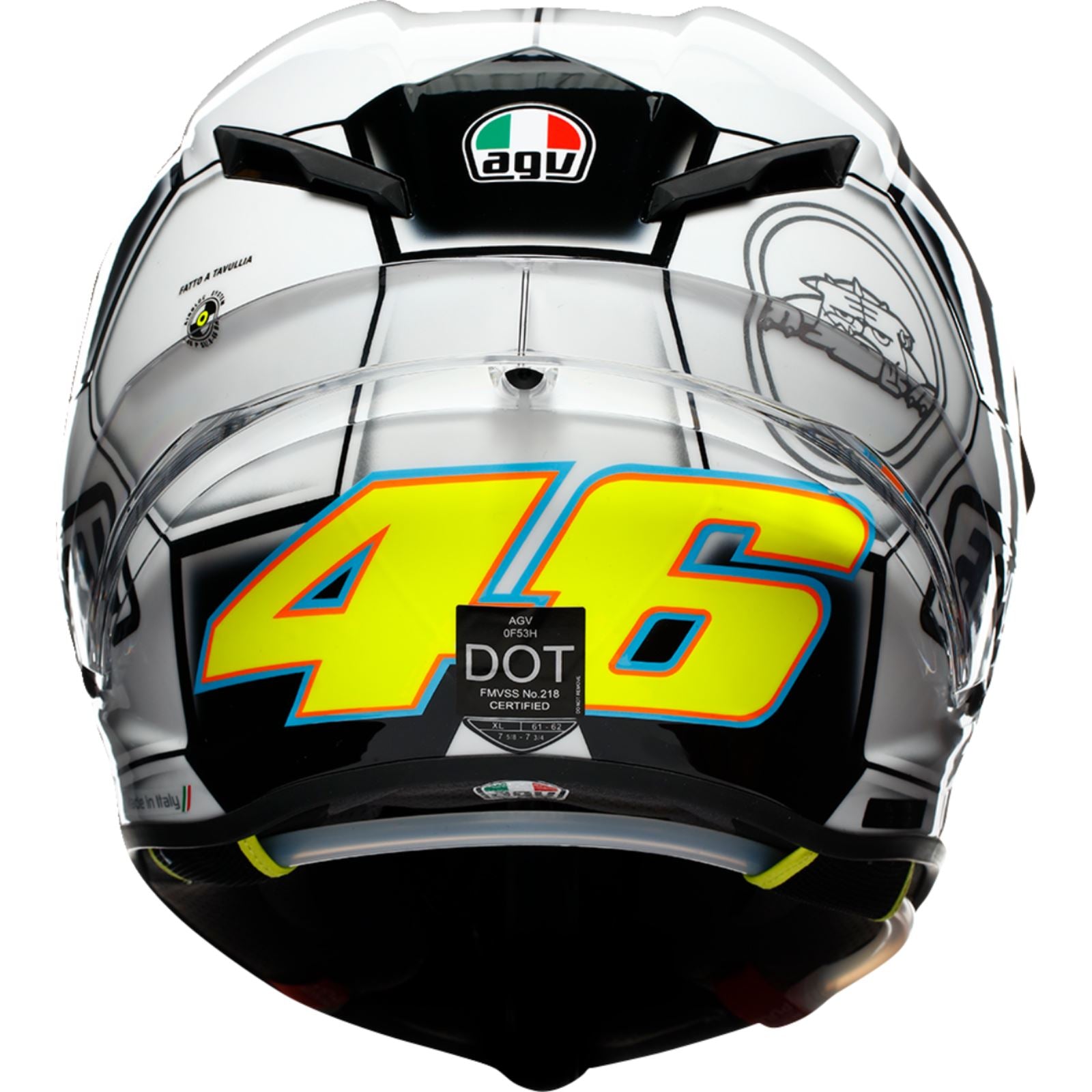 AGV Helmets Pista GP RR Helmet - Catalunya 2008 - Limited_1485092