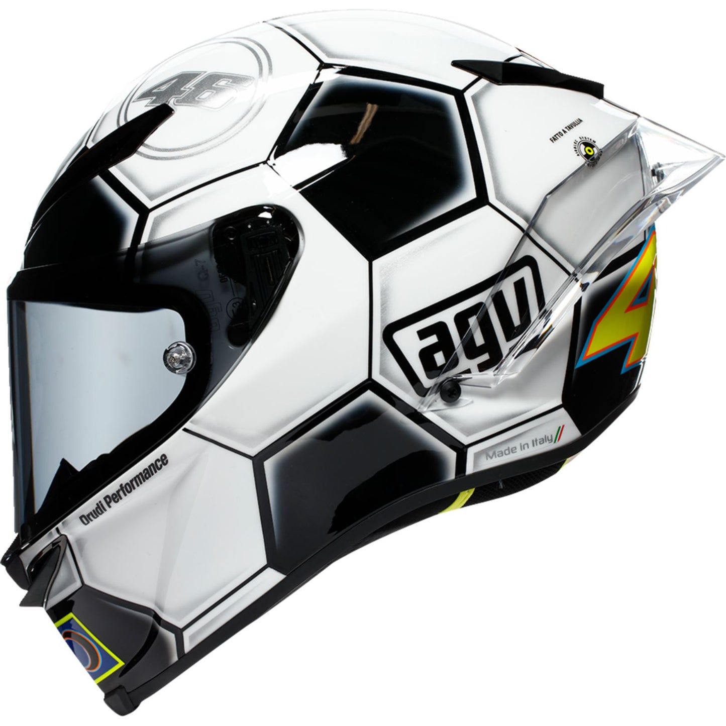 AGV Helmets Pista GP RR Helmet - Catalunya 2008 - Limited_1485093