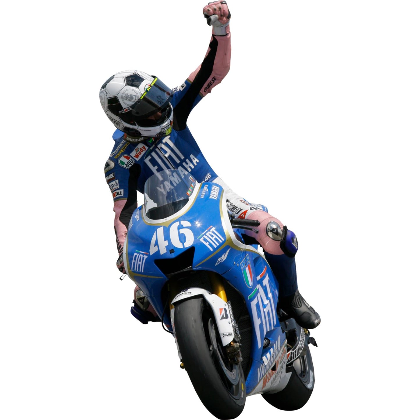 AGV Helmets Pista GP RR Helmet - Catalunya 2008 - Limited_1485096