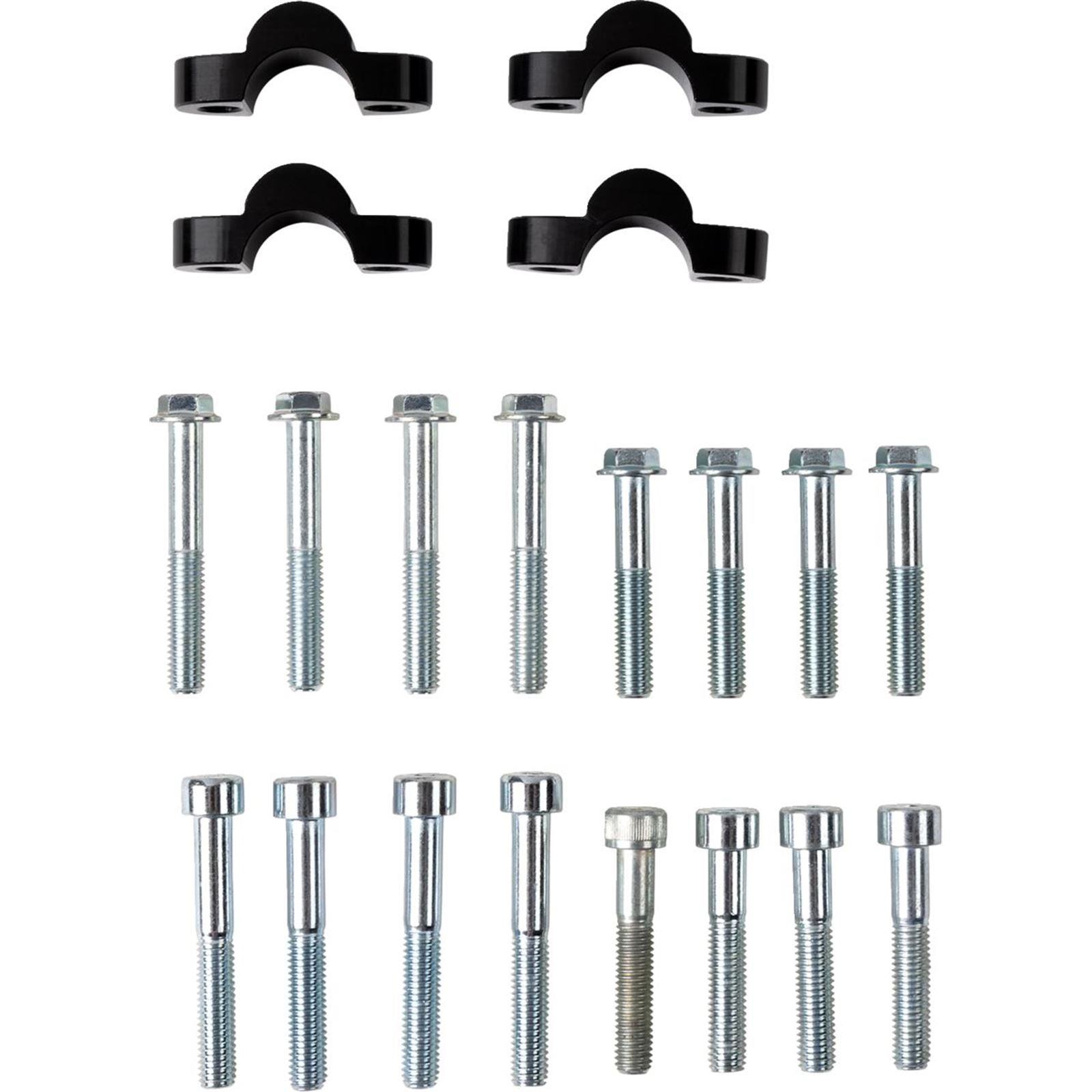 Moose Offroad Risers for Kawasaki KLR 23-8022_1523784