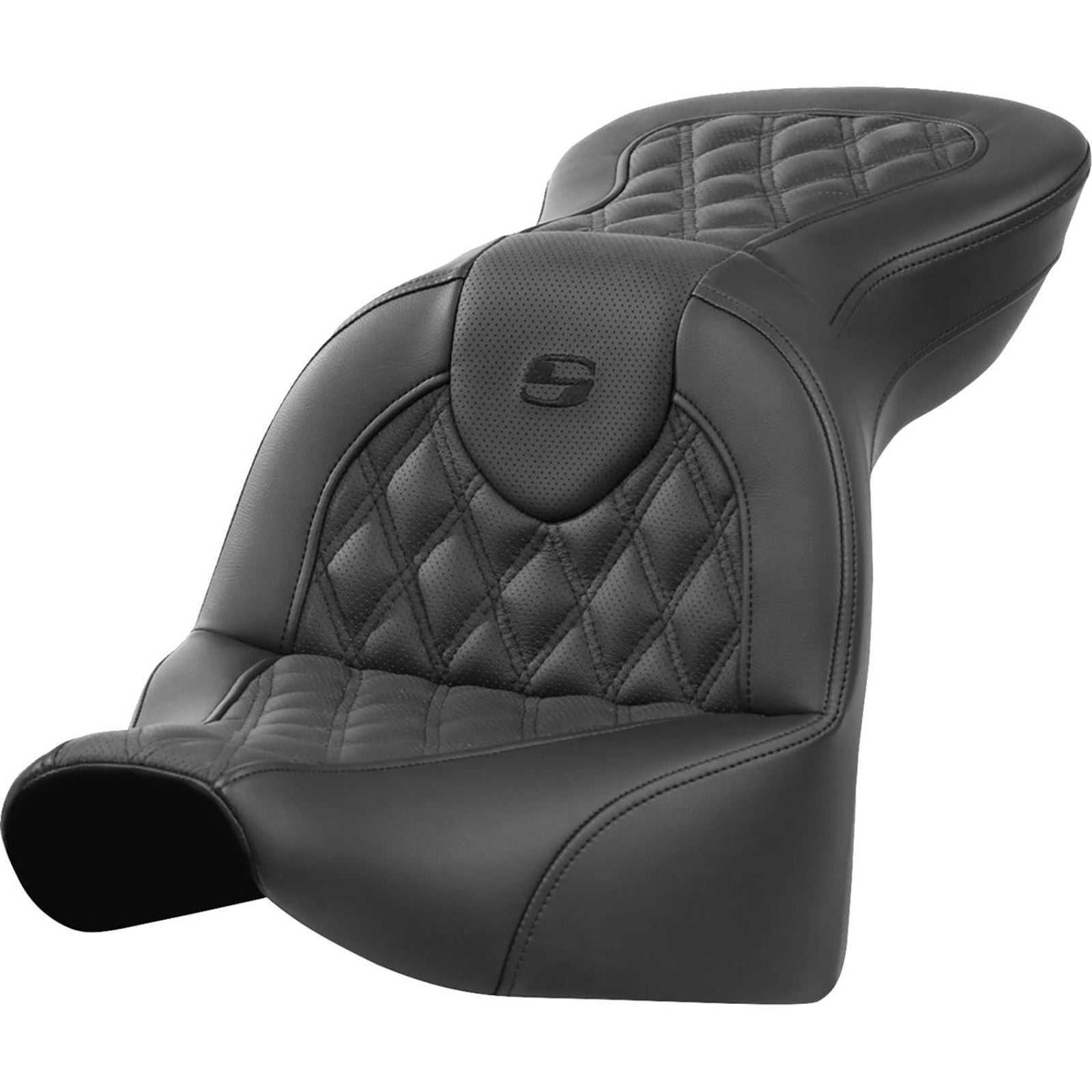 Saddlemen Roadsofa™ Seat - without Backrest - Lattice Stitch - FXBR/S '18-'20 818-31-182_1486238