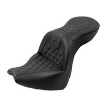 Saddlemen Roadsofa™ Seat with Backrest - Lattice Stitch - FXBR/S '18-'20 818-31-182BR_1702151