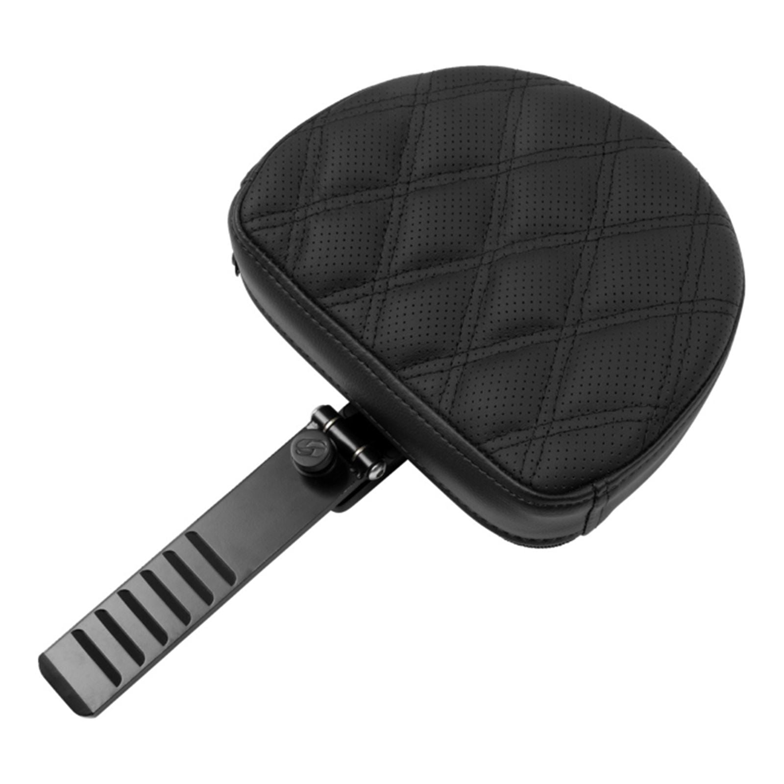 Saddlemen Roadsofa™ Seat with Backrest - Lattice Stitch - FXBR/S '18-'20 818-31-182BR_1702153