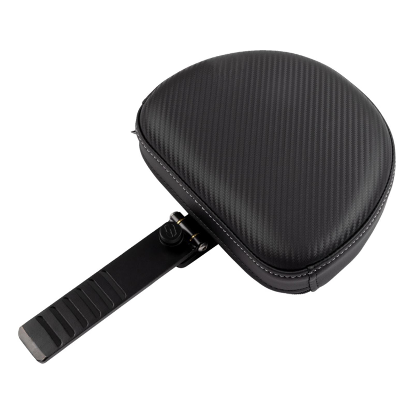 Saddlemen Roadsofa™ Seat with Backrest - Carbon Fiber - FXBR/S '18-'20 818-31-185BR_1702157