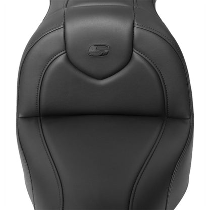 Saddlemen RoadSofa™ Seat without Backrest - Black Stitch - FXBR/S '18-'20 818-31-187_1702162