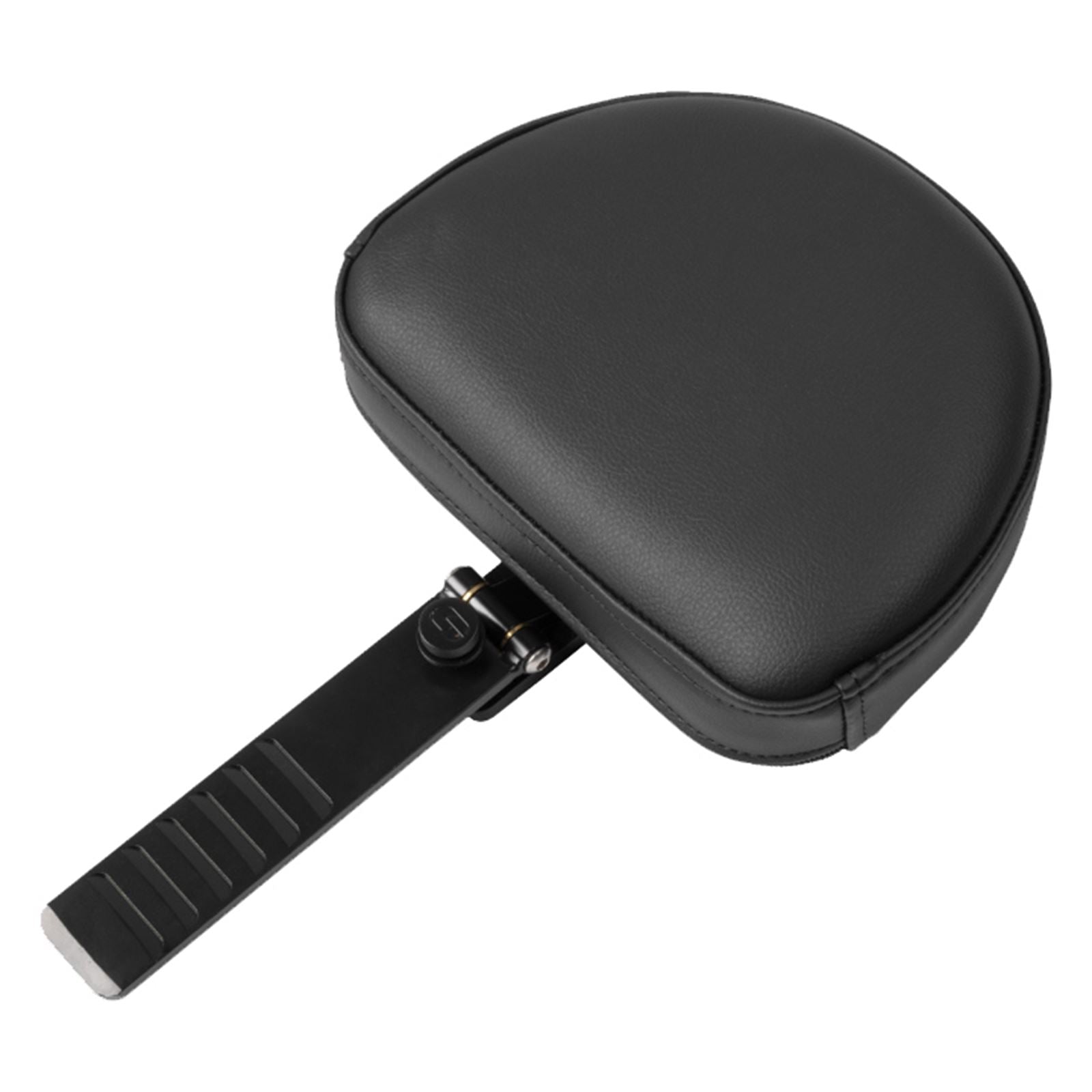 Saddlemen RoadSofa™ Seat with Backrest - Black Stitch - FXBR/S '18-'20 818-31-187BR_1702165