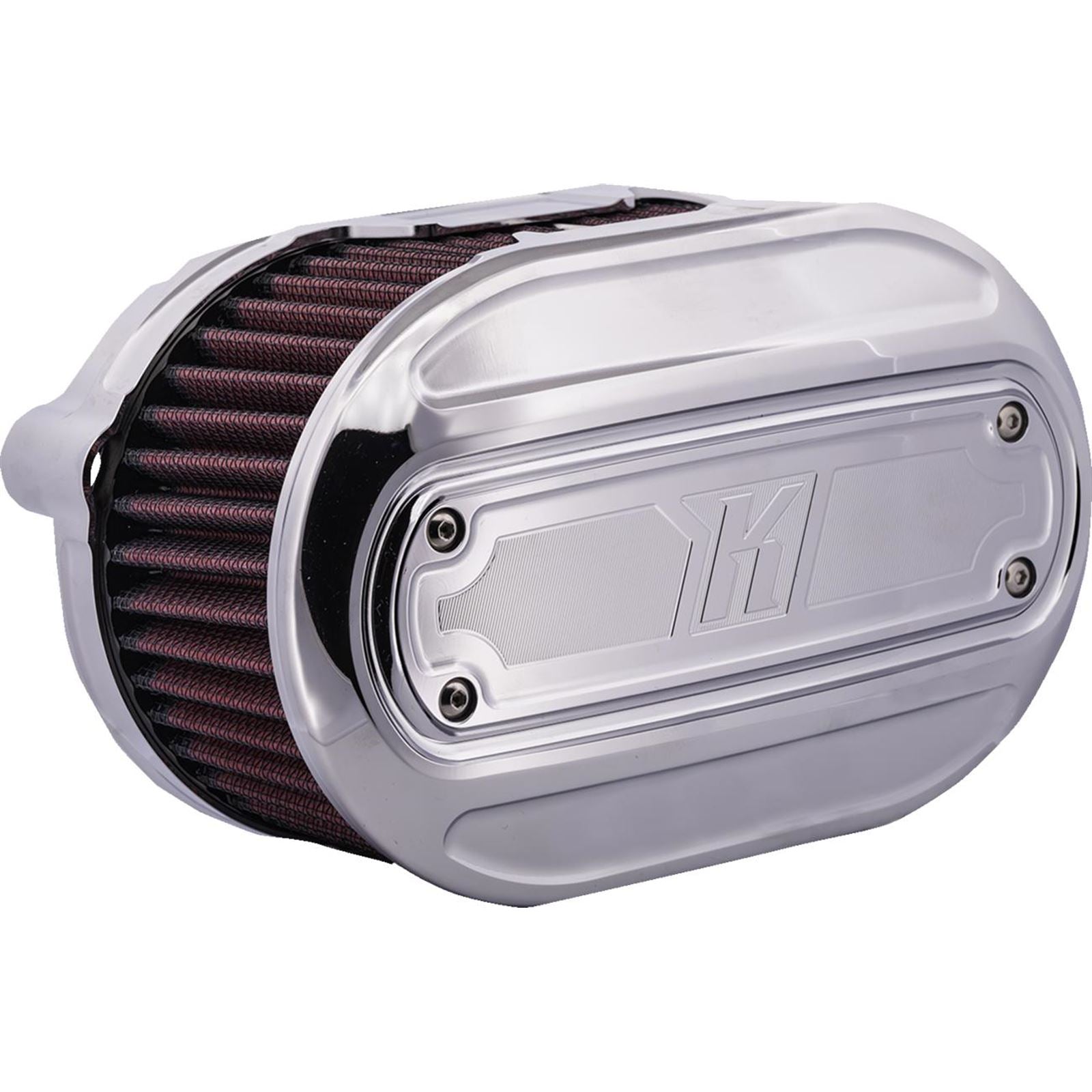 Kodlin USA Oval Air Cleaner Kit - Chrome - Touring [MPN: K29247]_1523785