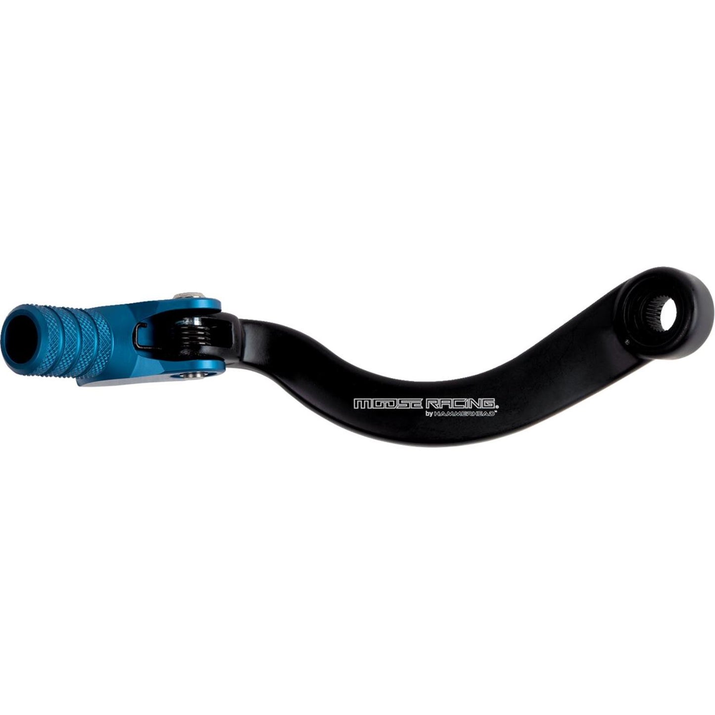 Moose Offroad Shift Lever - Blue - 20mm Offset 81-0766-10-20_1555970