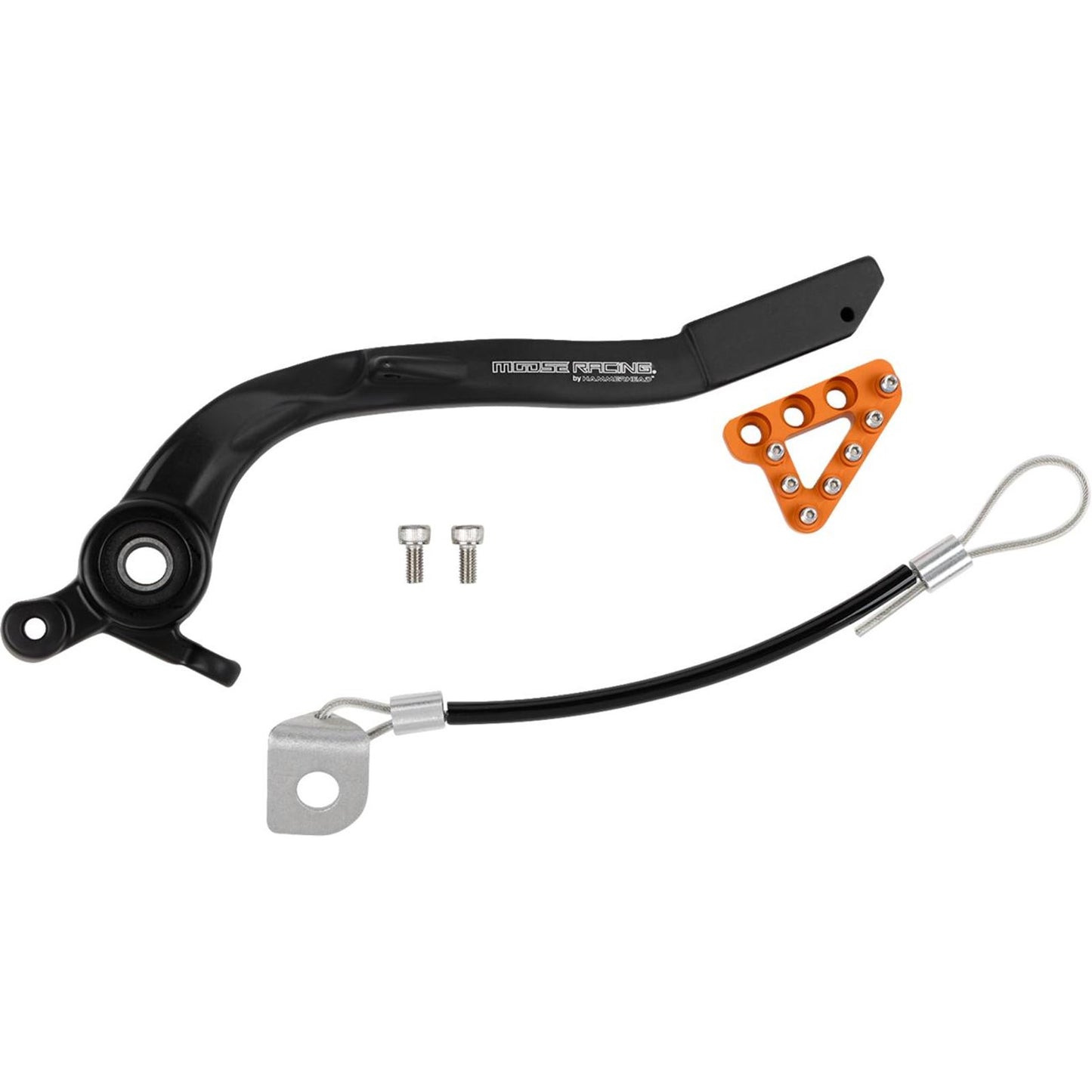 Moose Offroad Brake Pedal - Orange 82-0567-21-40_1556032