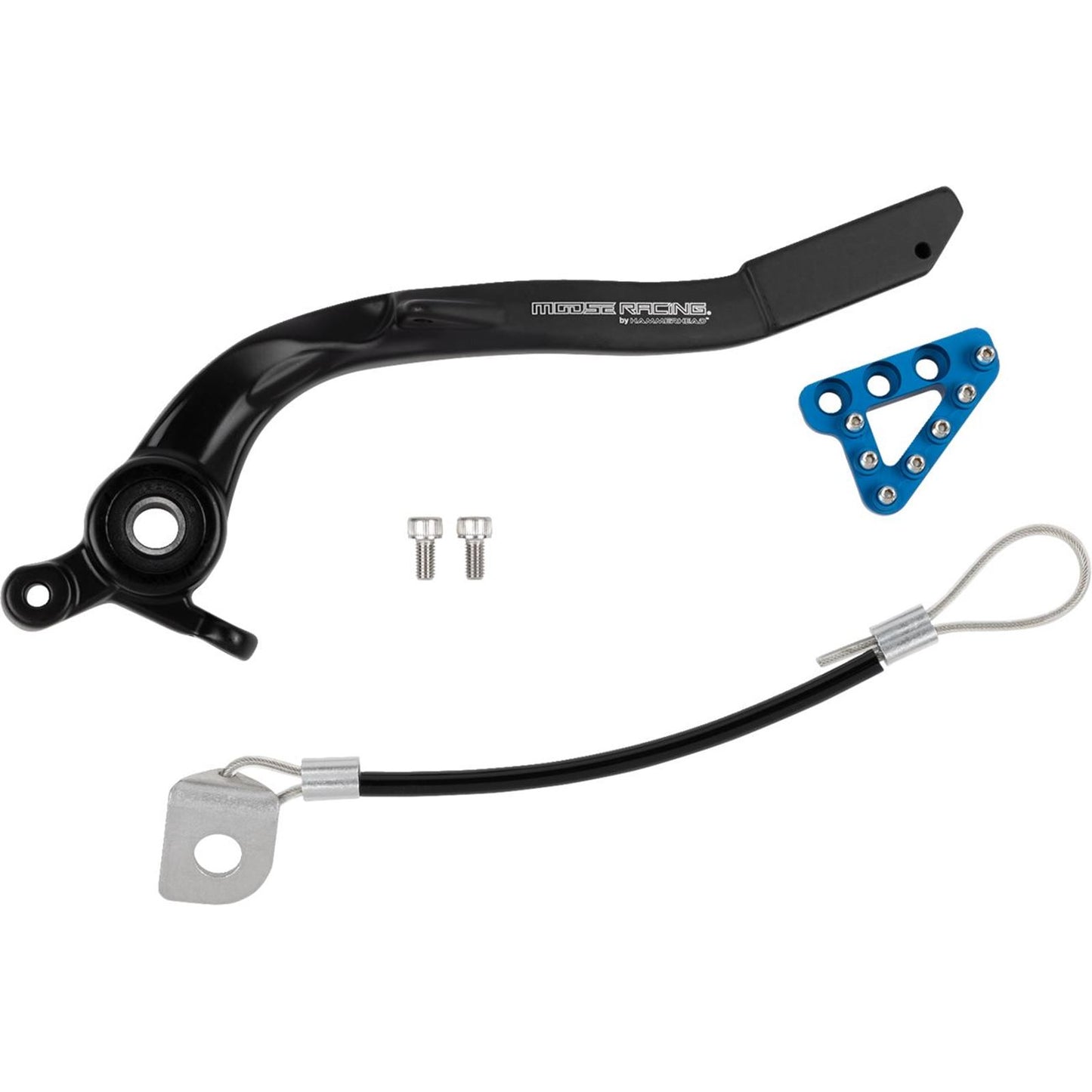 Moose Offroad Brake Pedal - Blue 82-0767-21-20_1556033