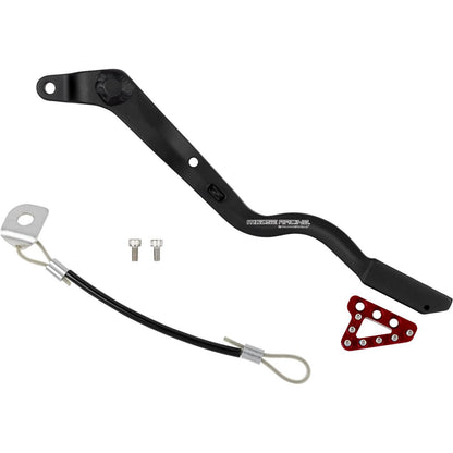 Moose Offroad Brake Pedal - Red 82-0114-21-10_1556035