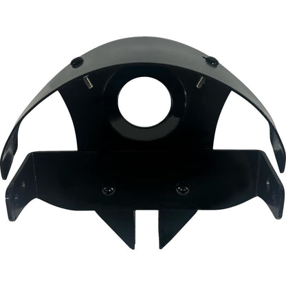 Custom Dynamics LED Headlight - Shark Demon™ - Pedestal Mount SD2-PM-W_1486762