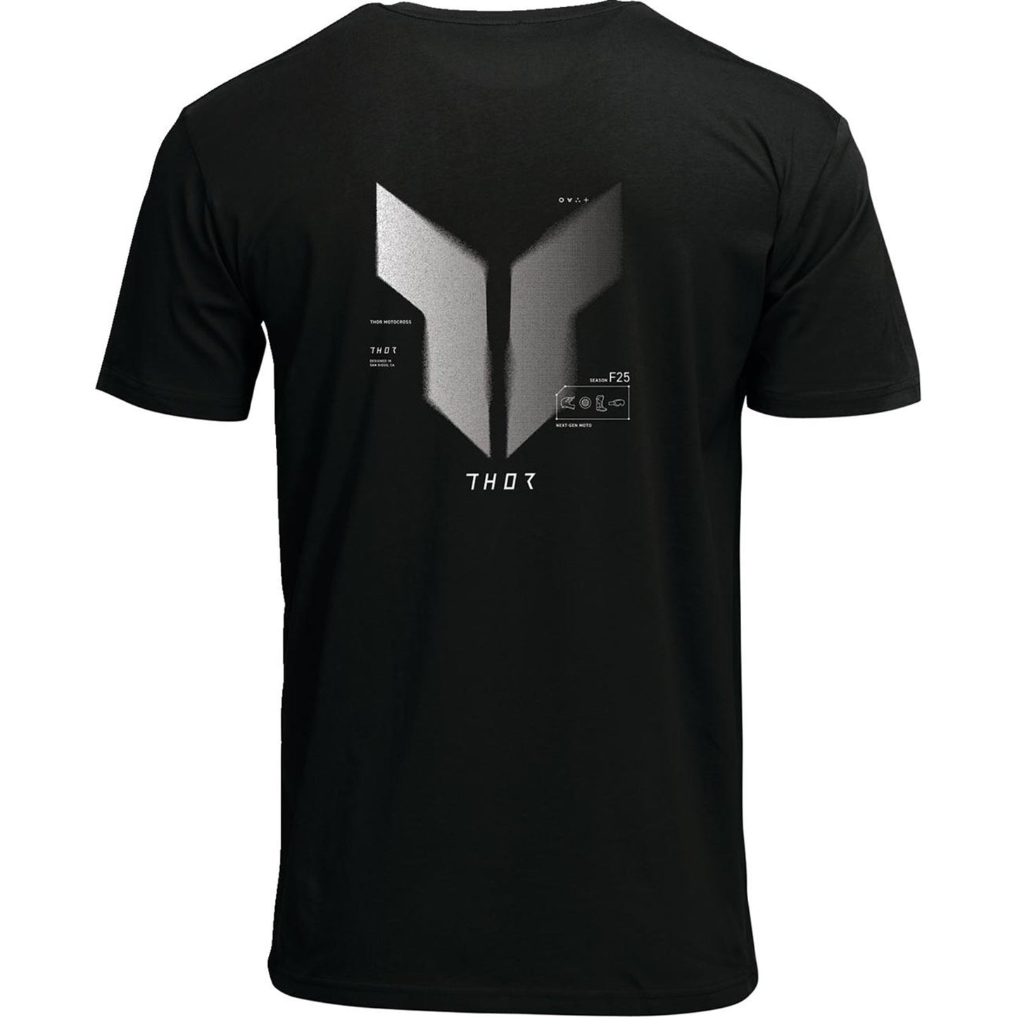 Thor Noise T-Shirt - Black_1492392