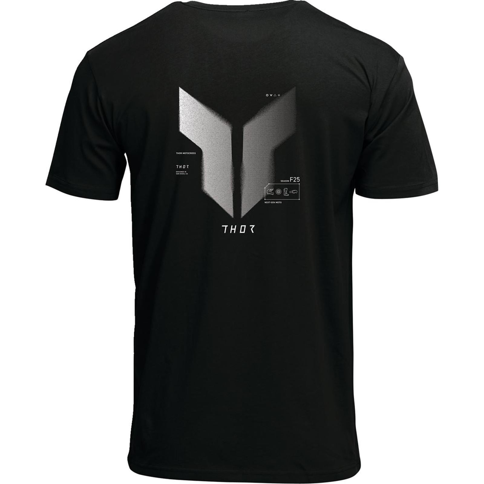 Thor Noise T-Shirt - Black_1492392