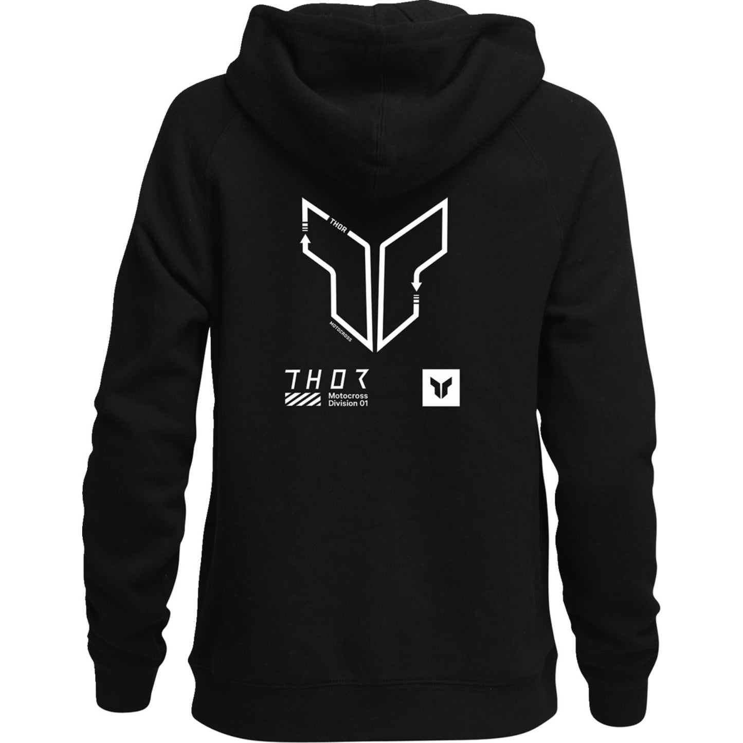 Thor Women's Trax Pullover Hoodie_1485482