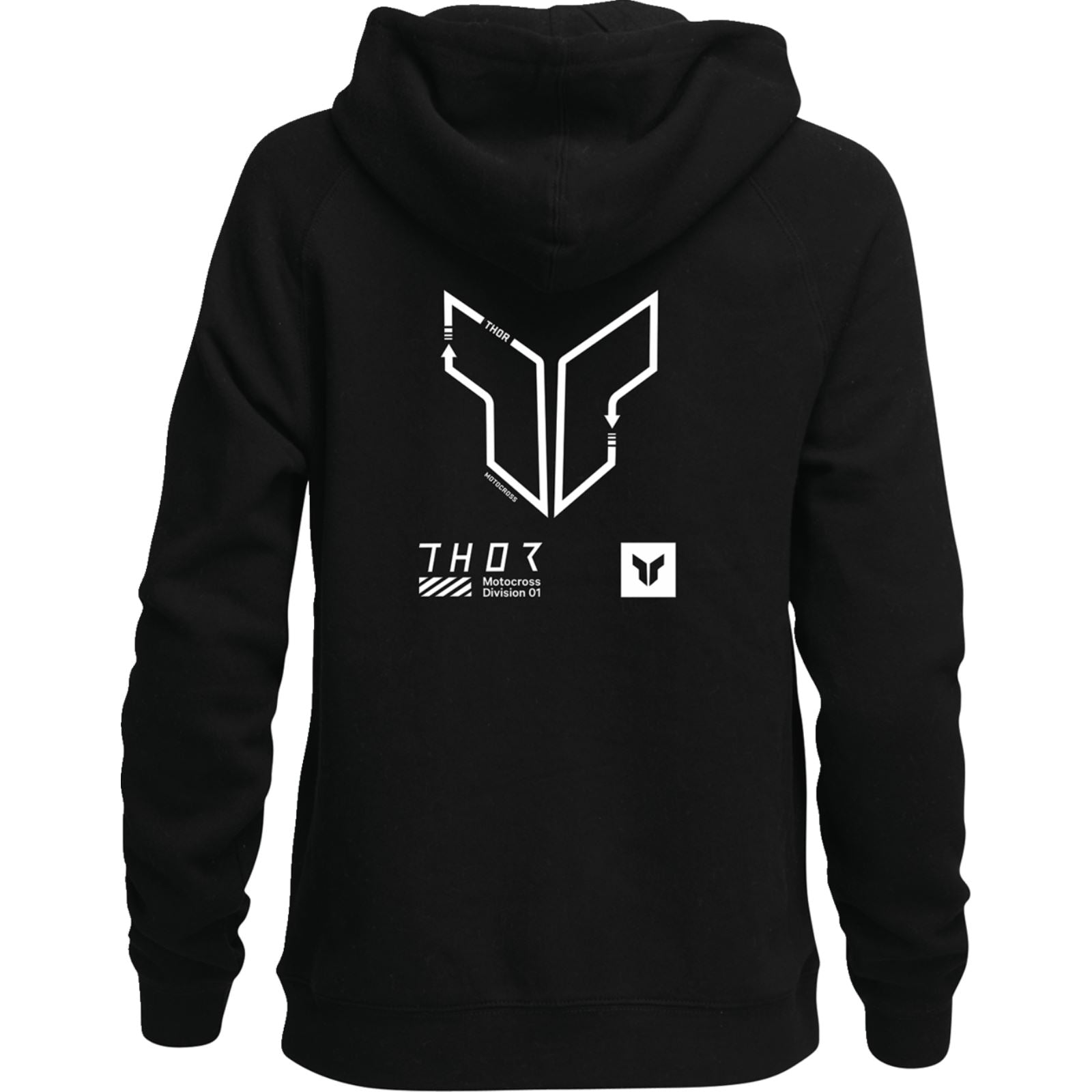 Thor Women's Trax Pullover Hoodie_1485482