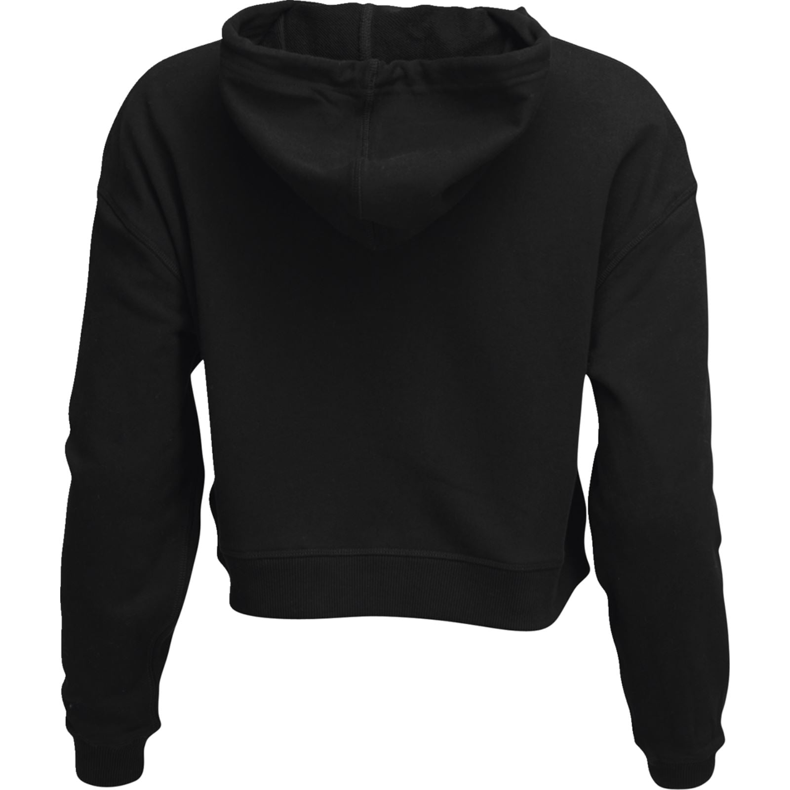 Thor Women's Noise Pullover Crop Hoodie - Black_1485475