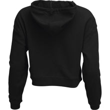 Thor Women's Noise Pullover Crop Hoodie - Black_1485475
