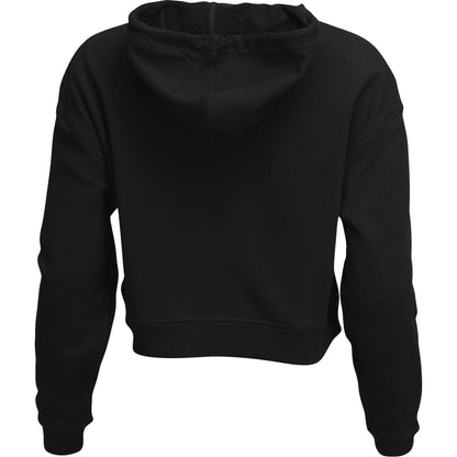Thor Women's Noise Pullover Crop Hoodie - Black_1485475