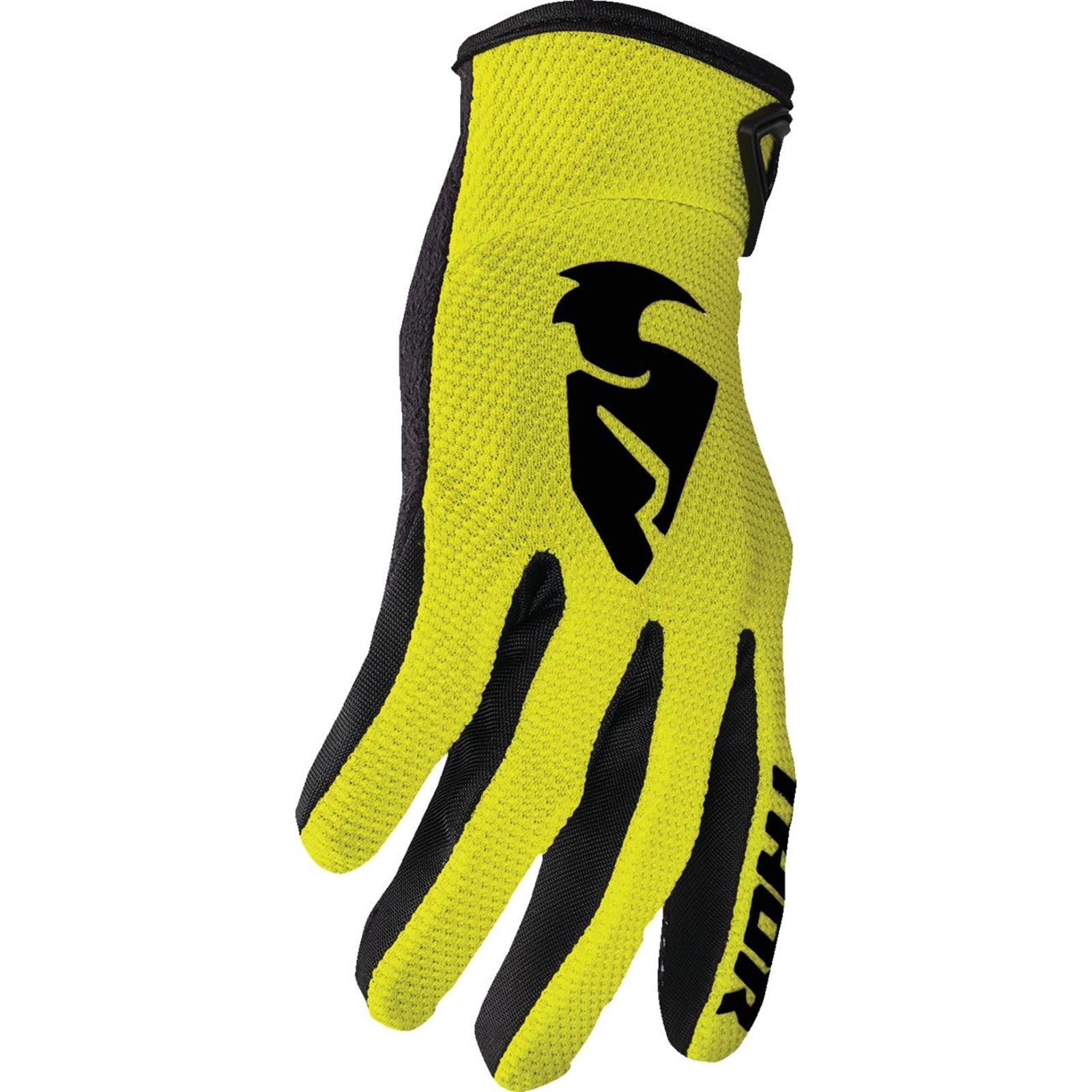 Thor Youth Sector Gloves - Acid - 2XS 3332-1733_1492537