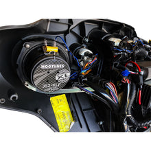 Hogtunes 425 W Dual Amp/ 6 XL Speaker Kit fits Harley-Davidson G2 Ultra 6 Pack-XL_1485509