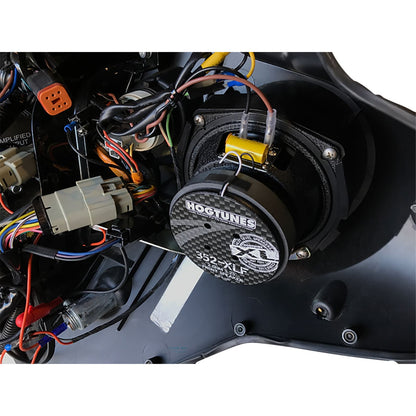 Hogtunes 425 W Dual Amp/ 6 XL Speaker Kit fits Harley-Davidson G2 Ultra 6 Pack-XL_1485511