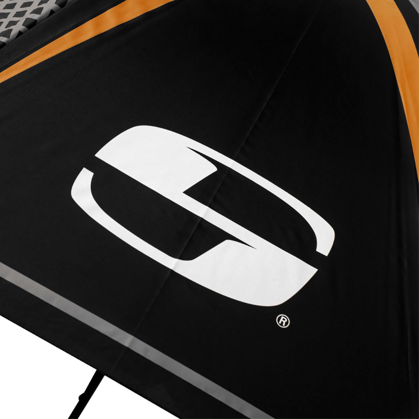 Saddlemen Umbrella - Black/Gray/Orange 9501-0292_1485500