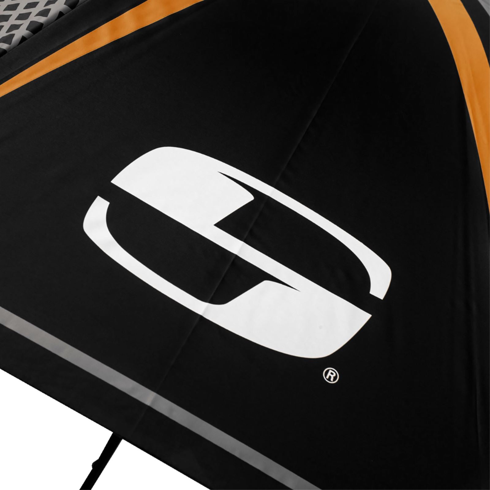 Saddlemen Umbrella - Black/Gray/Orange 9501-0292_1485500