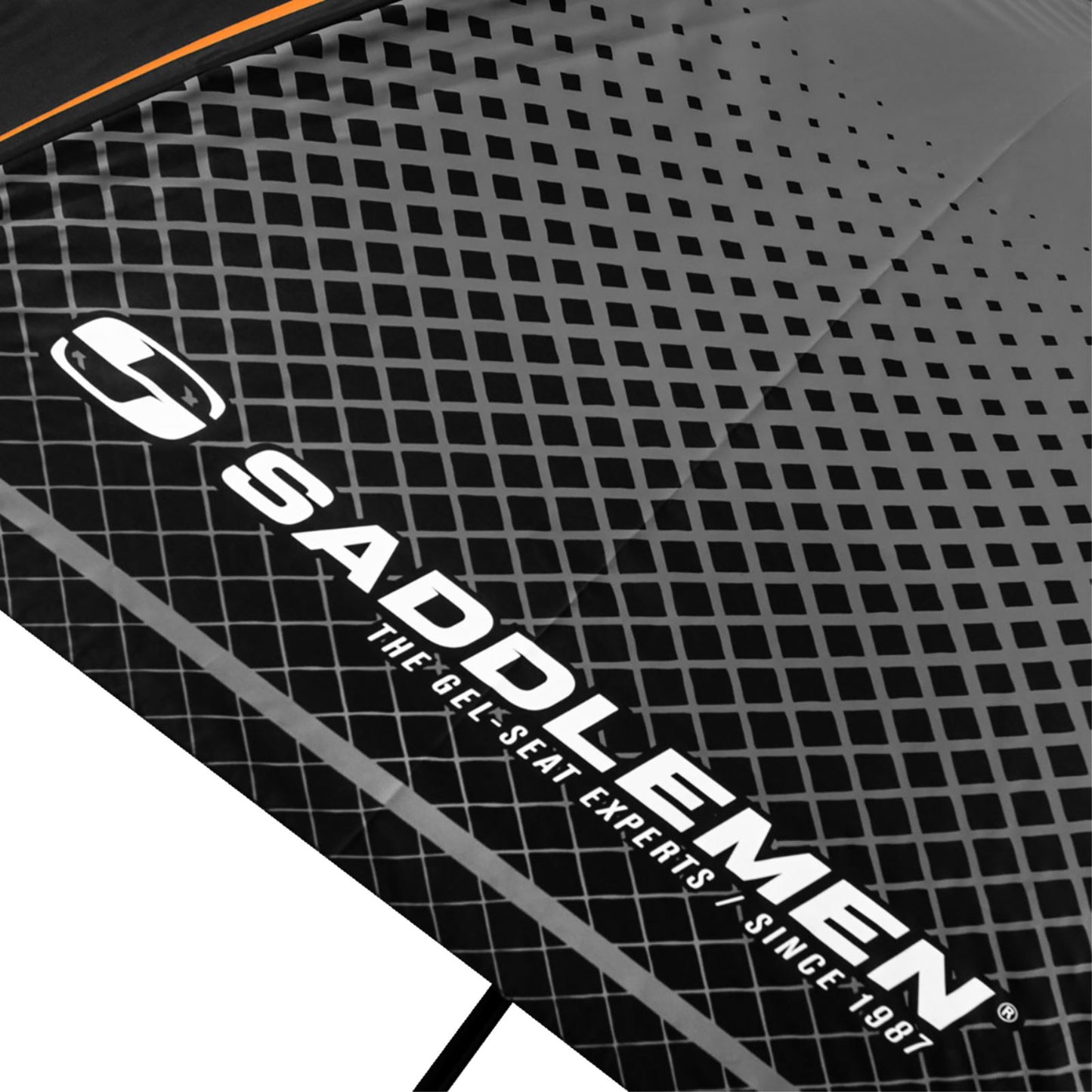 Saddlemen Umbrella - Black/Gray/Orange 9501-0292_1485461