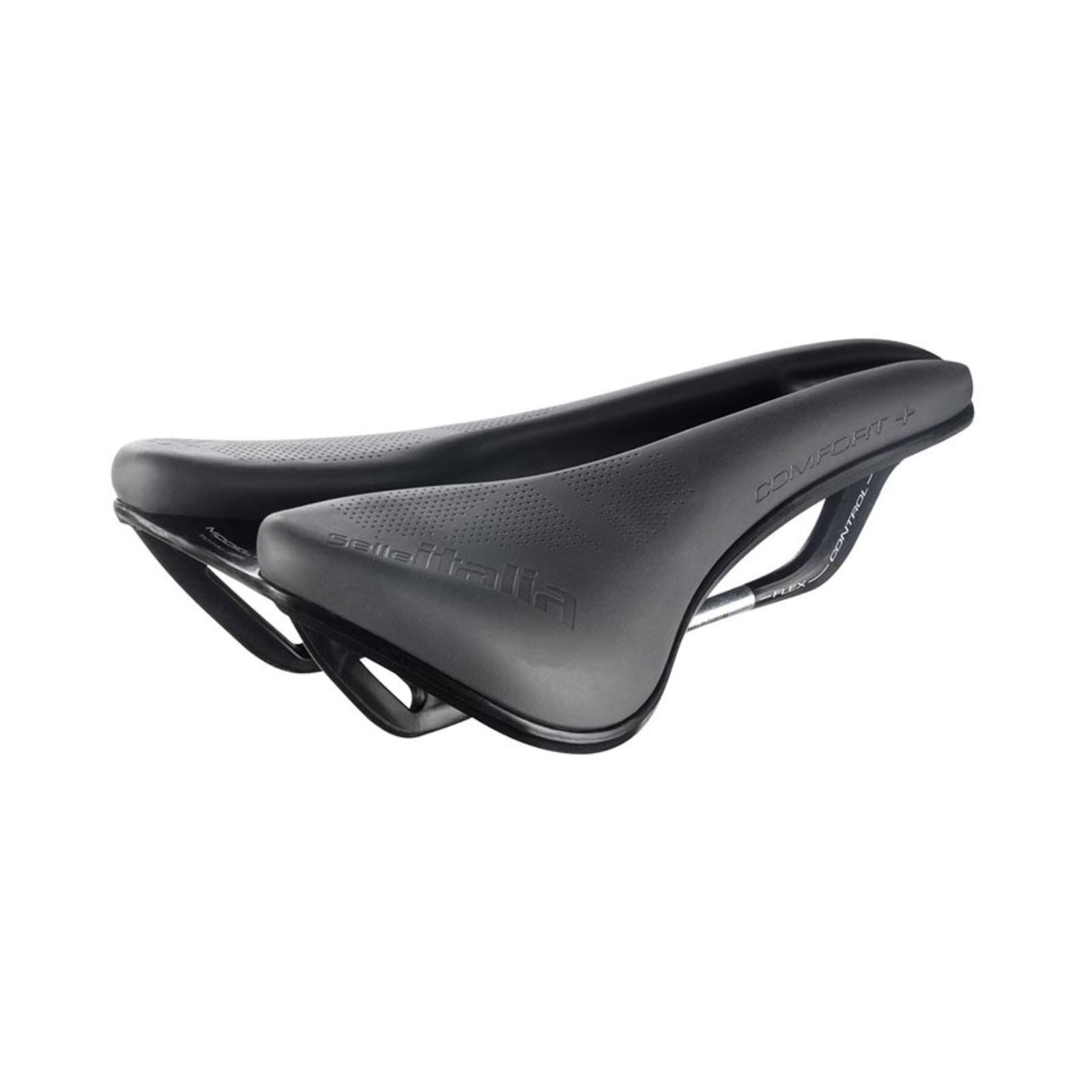 Selle Italia Model X Green Superflow Saddle 145 x 245mm - Men - 440g - Black [MPN: 064A522REC006]_1485592