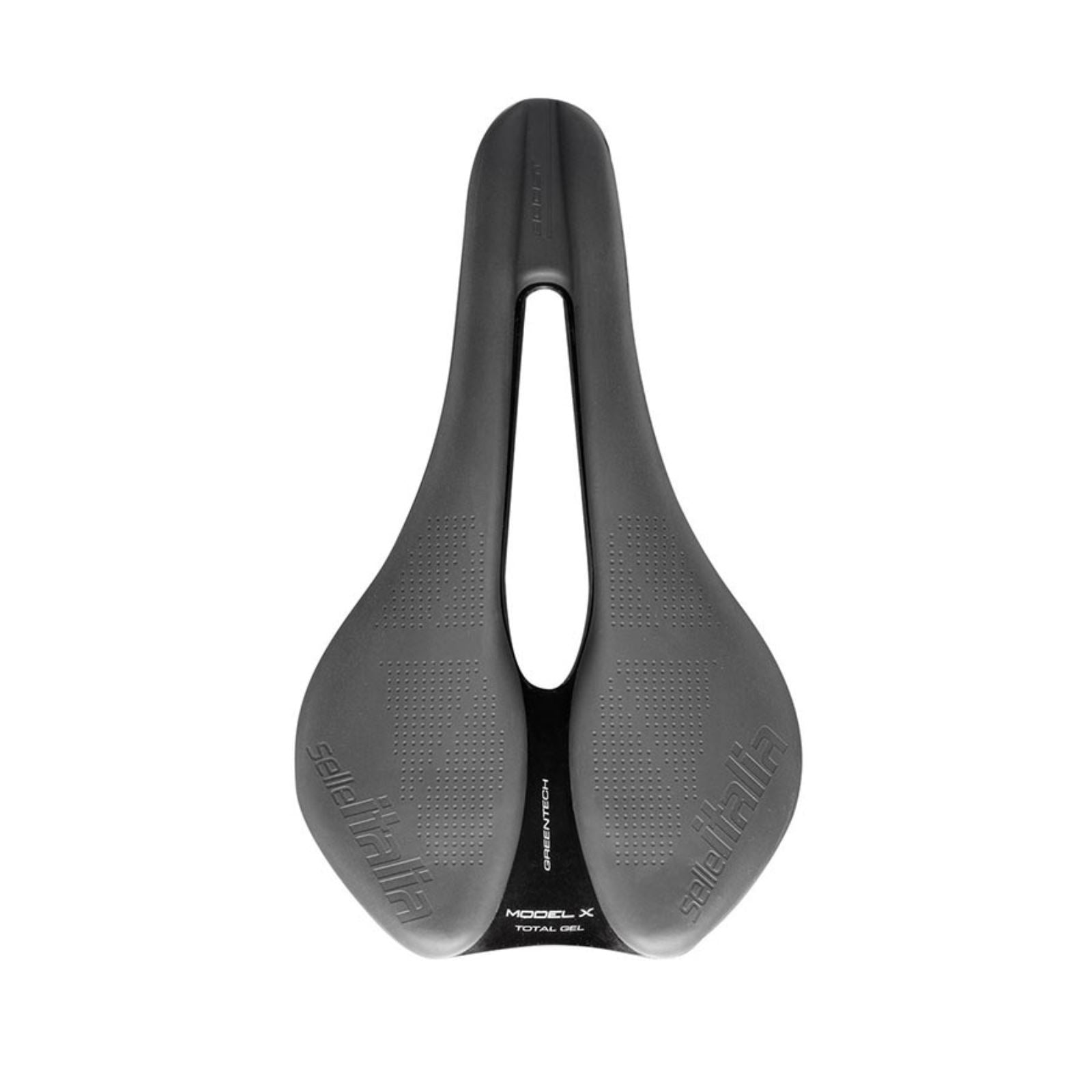 Selle Italia Model X Green Superflow Saddle 145 x 245mm - Men - 440g - Black [MPN: 064A522REC006]_1485589