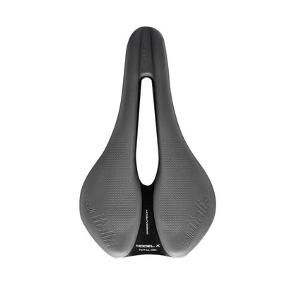 Selle Italia Model X Green Superflow Saddle 145 x 245mm - Men - 440g - Black [MPN: 064A522REC006]_1485589