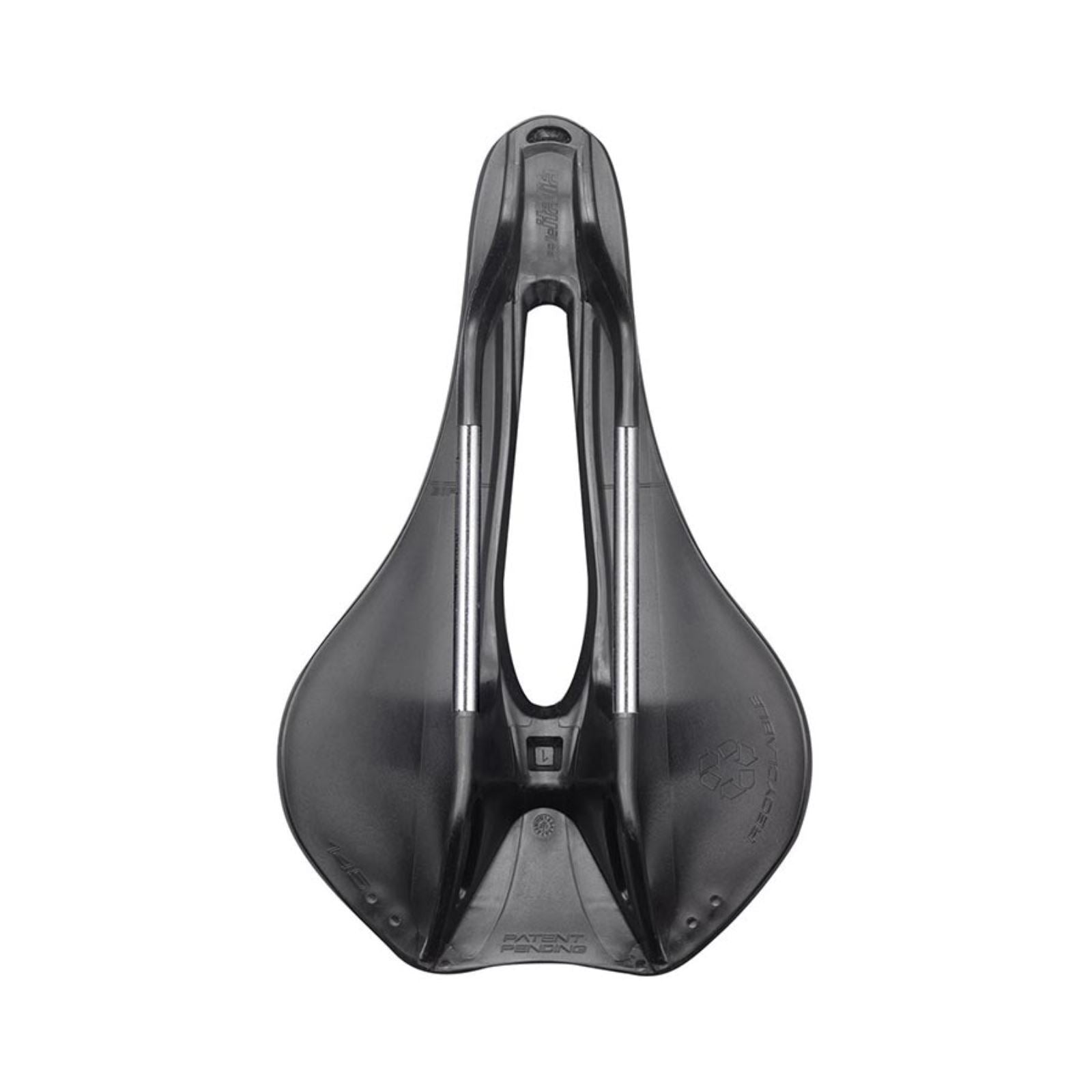 Selle Italia Model X Green Superflow Saddle 145 x 245mm - Men - 315g - Black [MPN: 064A521REC004]_1485588