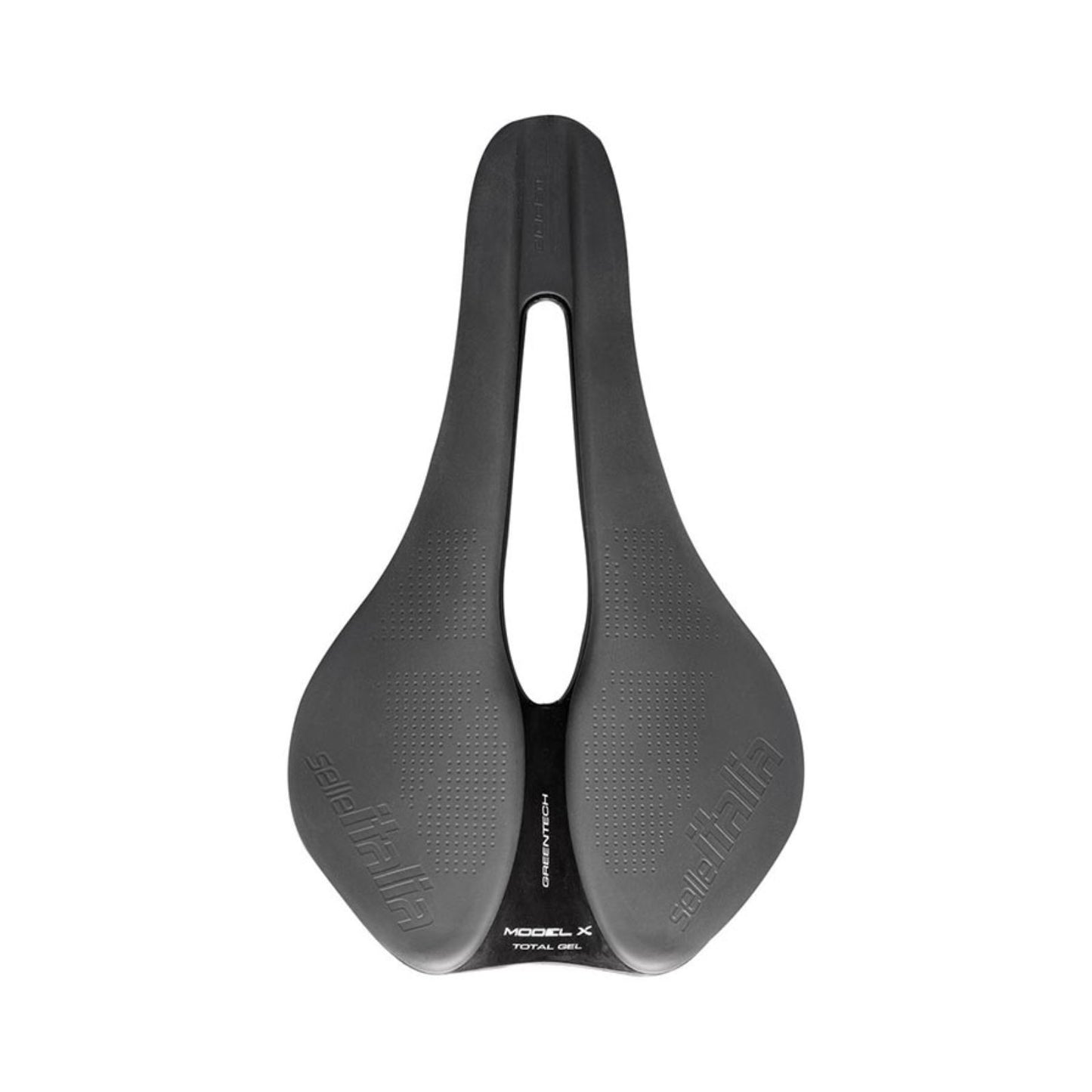Selle Italia Model X Green Superflow Saddle 145 x 245mm - Men - 315g - Black [MPN: 064A521REC004]_1485586