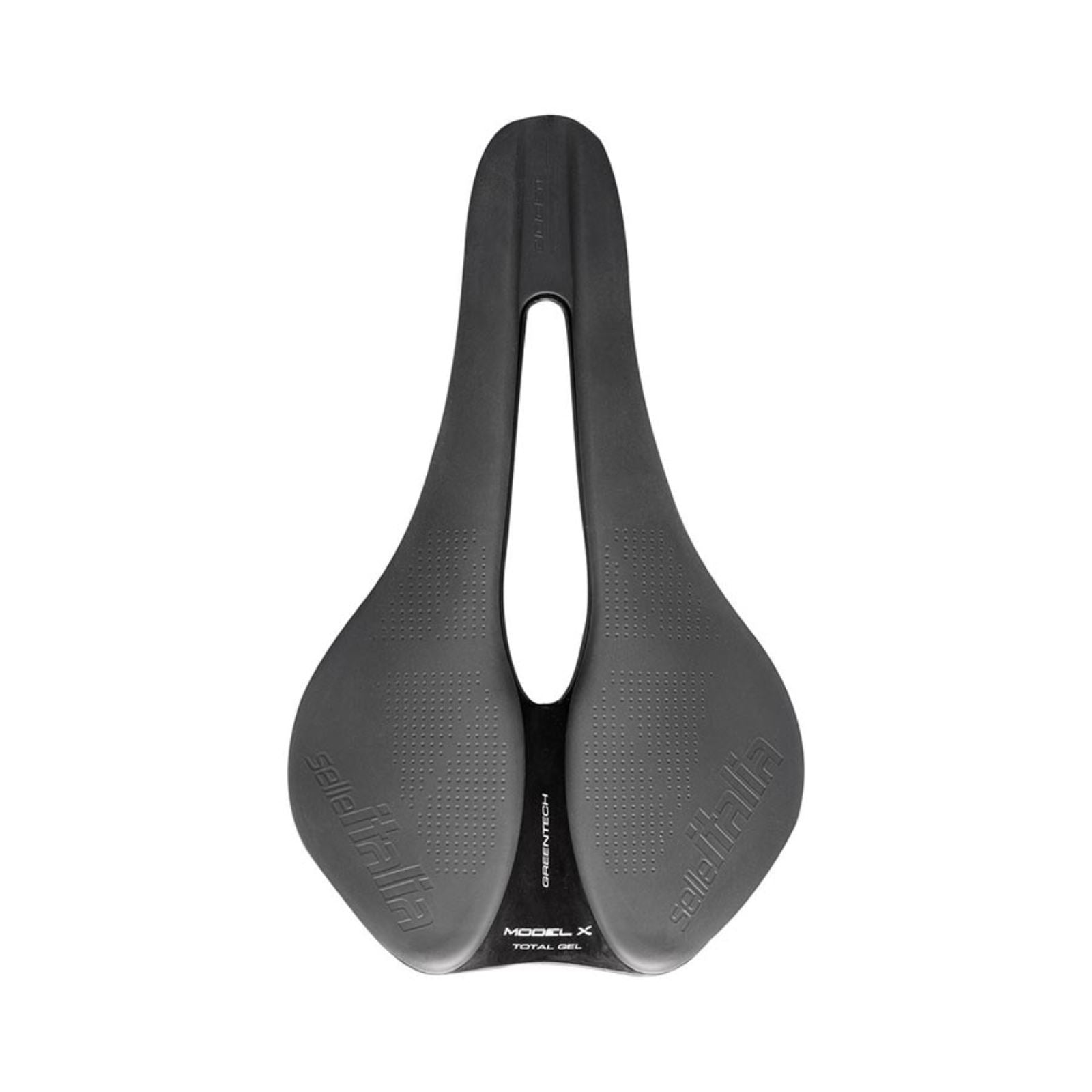 Selle Italia Model X Green Superflow Saddle 145 x 245mm - Men - 315g - Black [MPN: 064A521REC004]_1485586