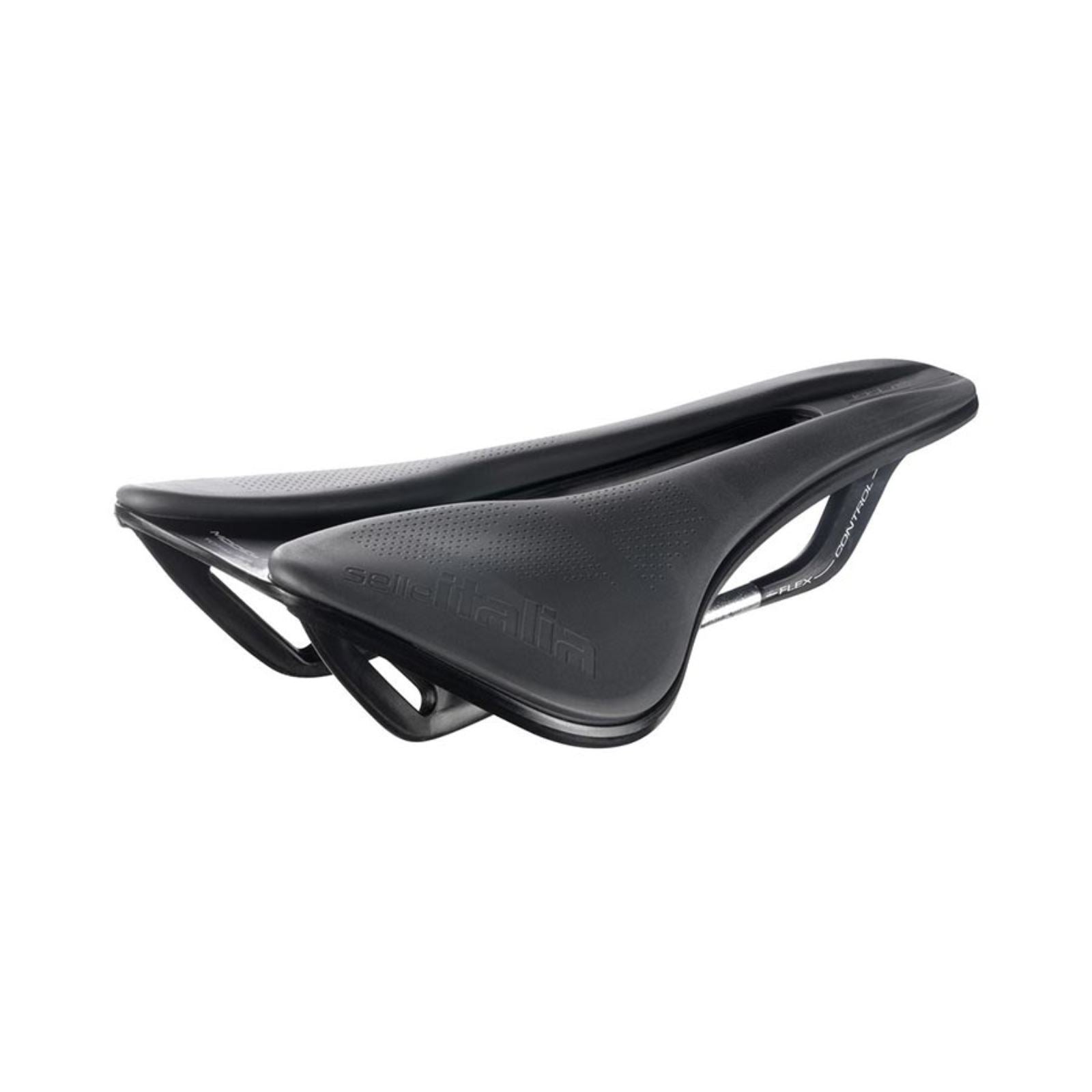 Selle Italia Model X Green Superflow Saddle 145 x 245mm - Men - 315g - Black [MPN: 064A521REC004]_1485583