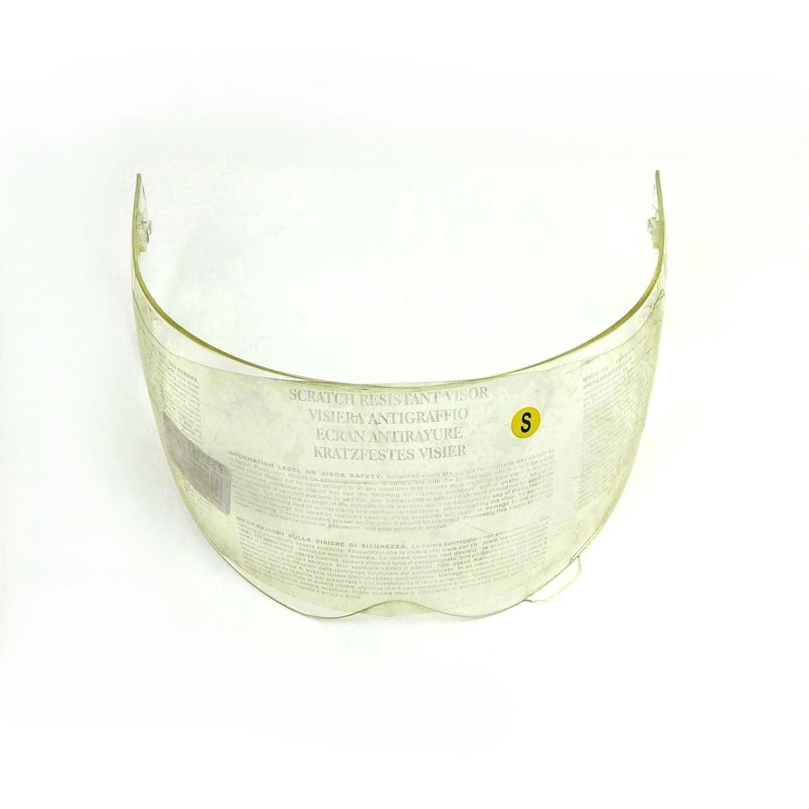 Zeus 2100/Dual Sport - Single Lens Shield - OPEN BOX [MPN: 2100 DUALSPORT CLEAR SHIELD]_1694657