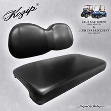Birdie Pro Kozip Cushion Set Front Seat for Club Car Precedent - Black SCPR06_1732714