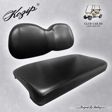 Birdie Pro Kozip Cushion Front Seat for Club Car DS 2000.5 and Up - Black SCDS06_1732703