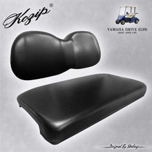 Birdie Pro Kozip Cushion Set Front Seat for Yamaha Drive (G29) – Black [MPN: SCYM06]_2115910