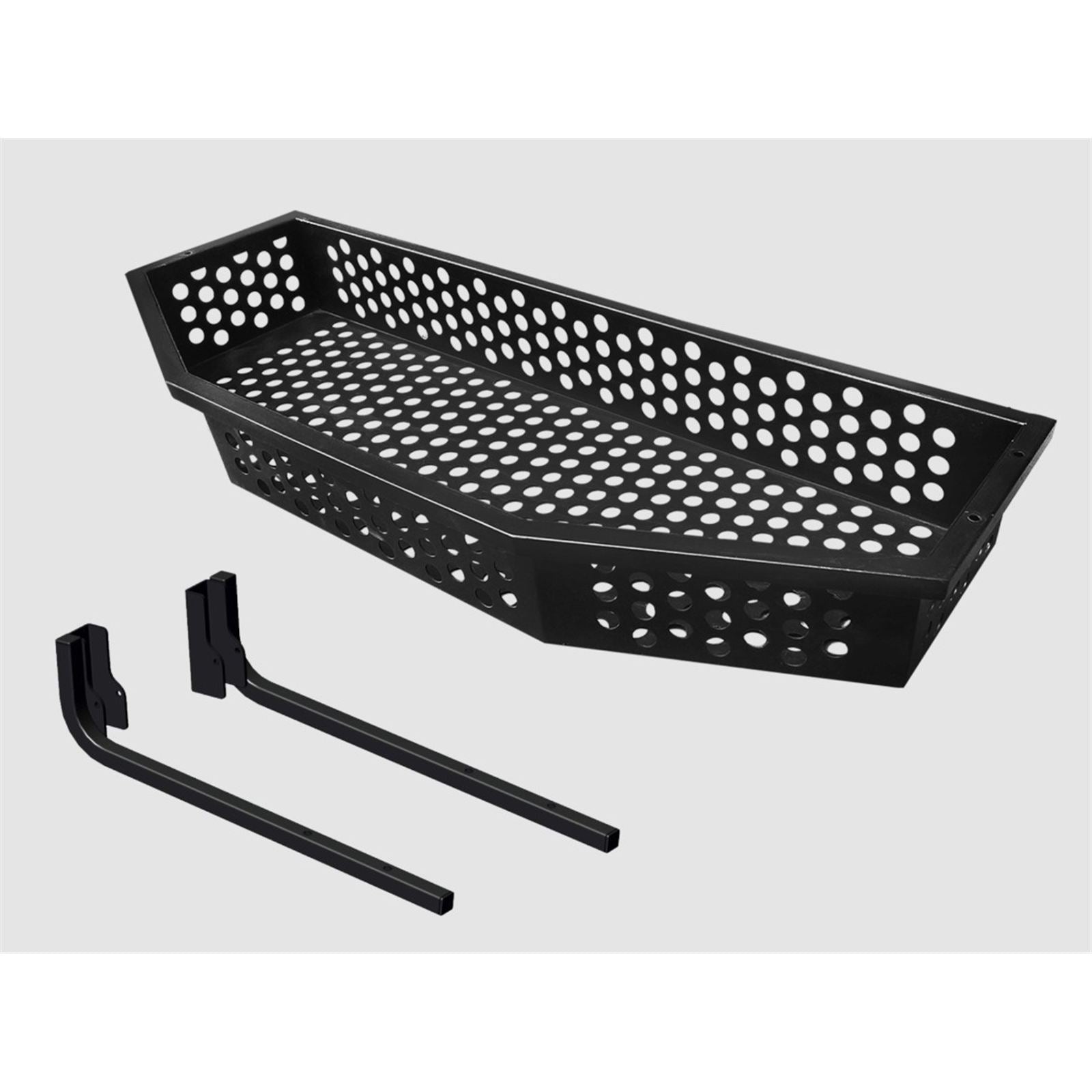 Birdie Pro Front Cargo Basket for EZGO RXV with Mounting Brackets [MPN: CBRX01]_1951568