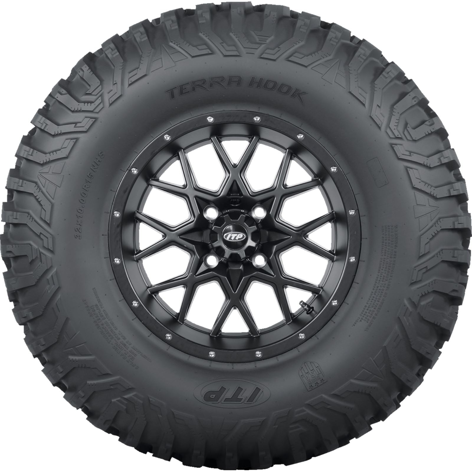 ITP Tire - Terra Hook - Front/Rear - 35x10R-15 - 8 Ply 6P1985_1485963