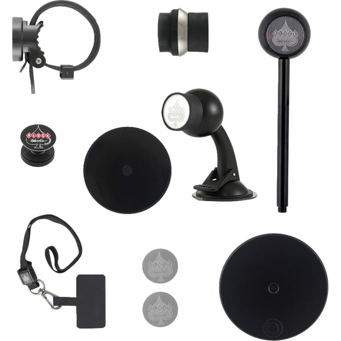 Klock Werks iOmounts® Essentials - Collection 1 [MPN: KWD-06-0423]_1485967