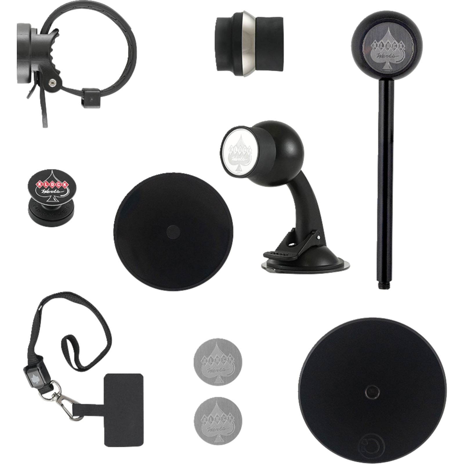 Klock Werks iOmounts® Essentials - Collection 1 [MPN: KWD-06-0423]_1485967