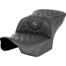Saddlemen Roadsofa™ Seat - Gray Lattice Stitch - FLTR/FLHX '23-'24 823-07-18202_1501283